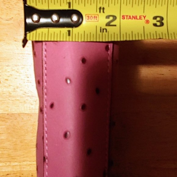 Coach 49850 Legacy Framed Ostrich Embossed Leather Large Clutch Wallet - Picture 7 of 11